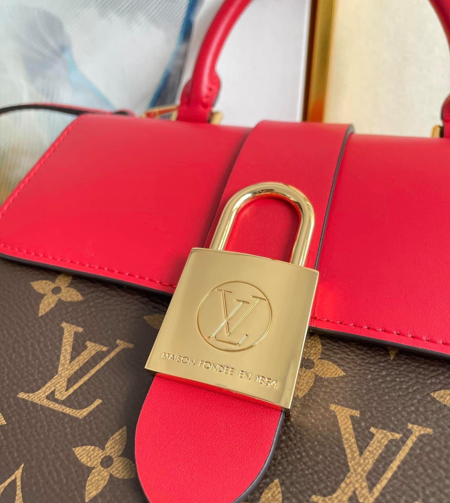 Louis Vuitton Locky BB bag