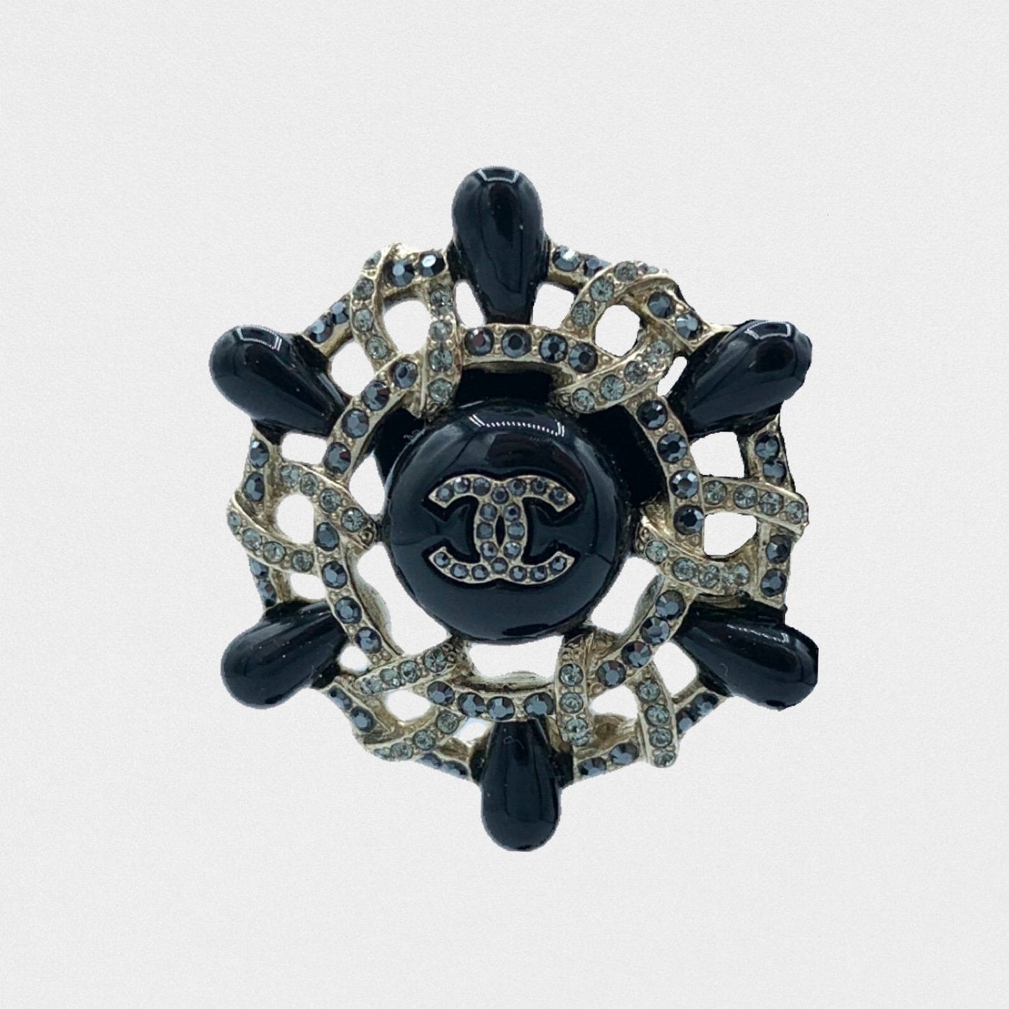 Chanel round earrings - MÃƒÆ’Ã‚Â©tiers d'art Hambourg 2017/2018