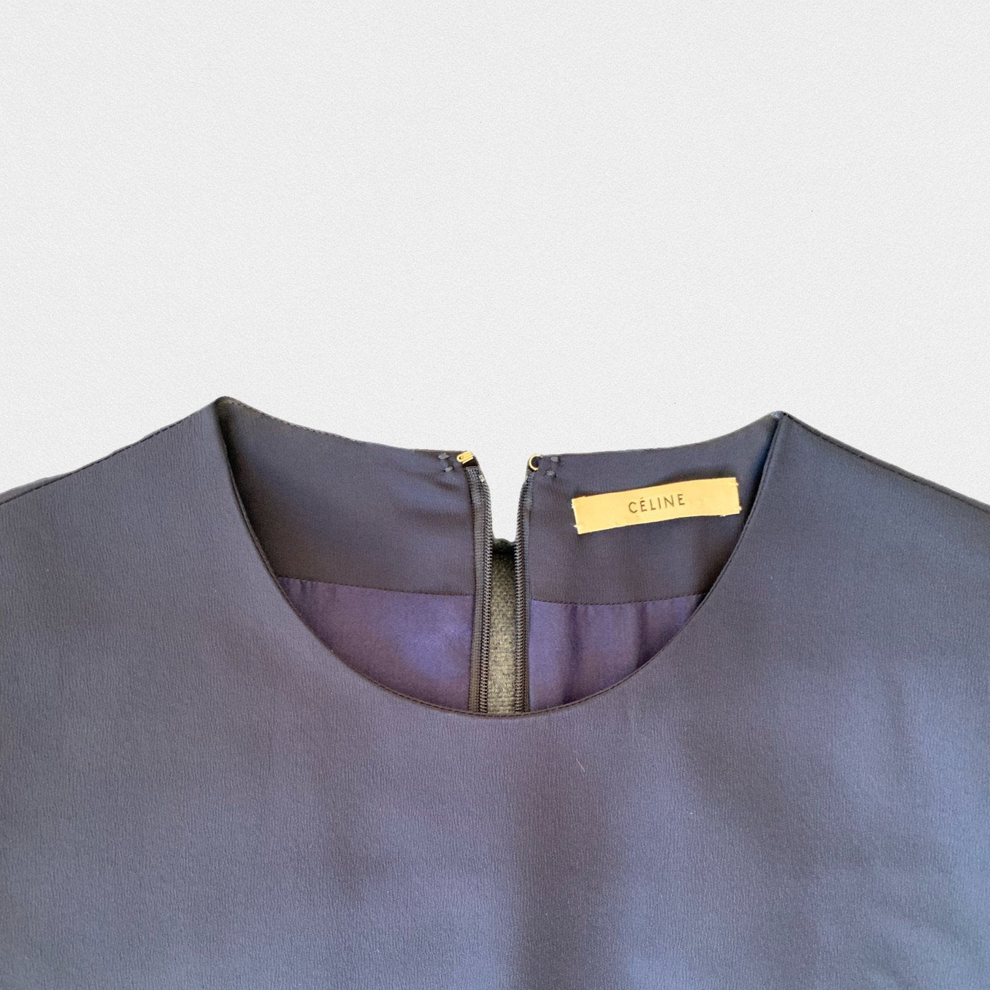 Celine navy dress - L - 2010s
