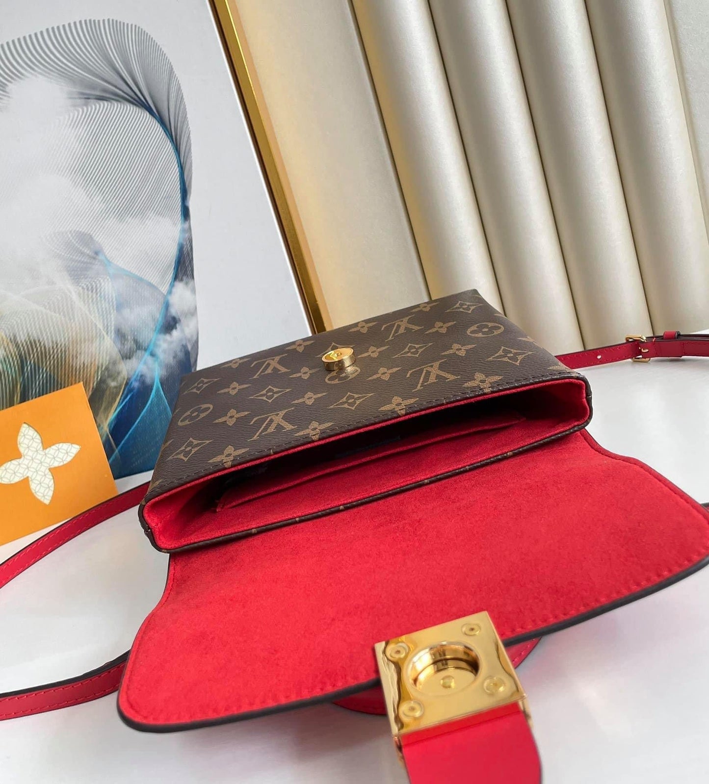 Louis Vuitton Locky BB bag