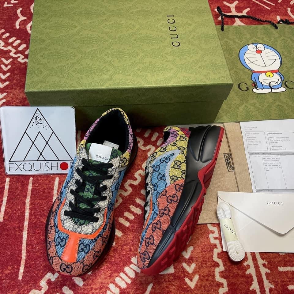 Gucci Rhyton GG Multicolor Sneakers