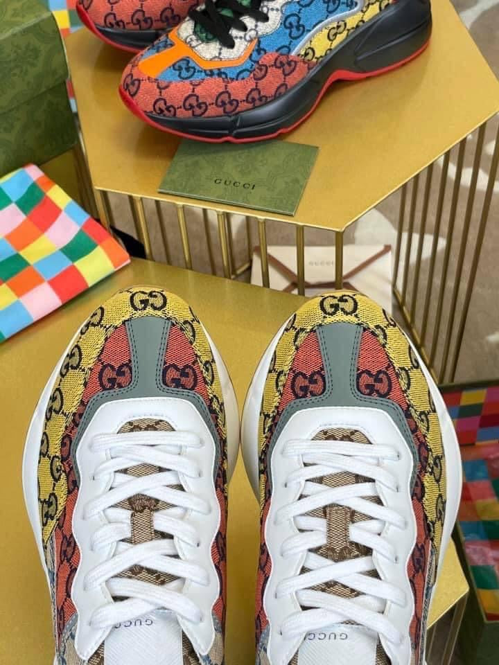 Gucci Rhyton GG Multicolor Sneakers