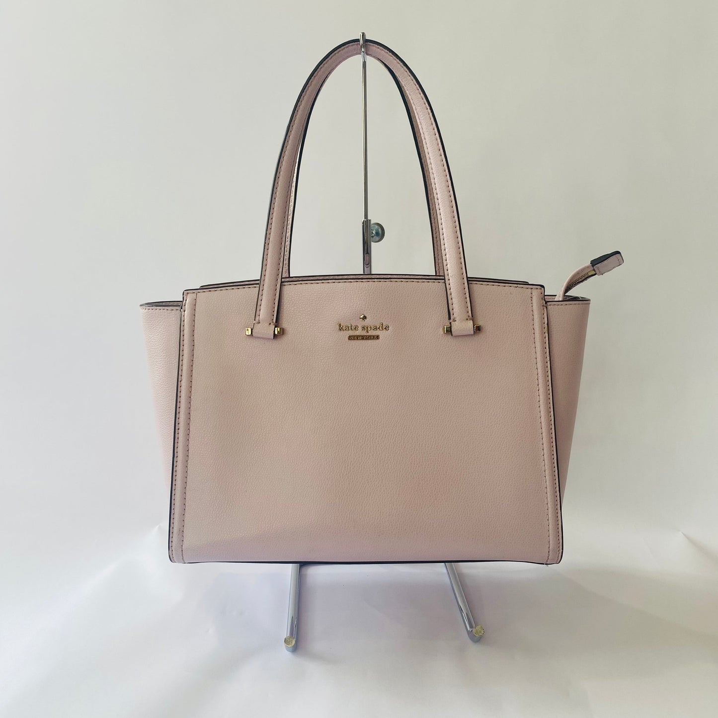 Kate Spade New York Patterson Drive Small Geraldine Satchel Bag Rosy Cheeks Pink