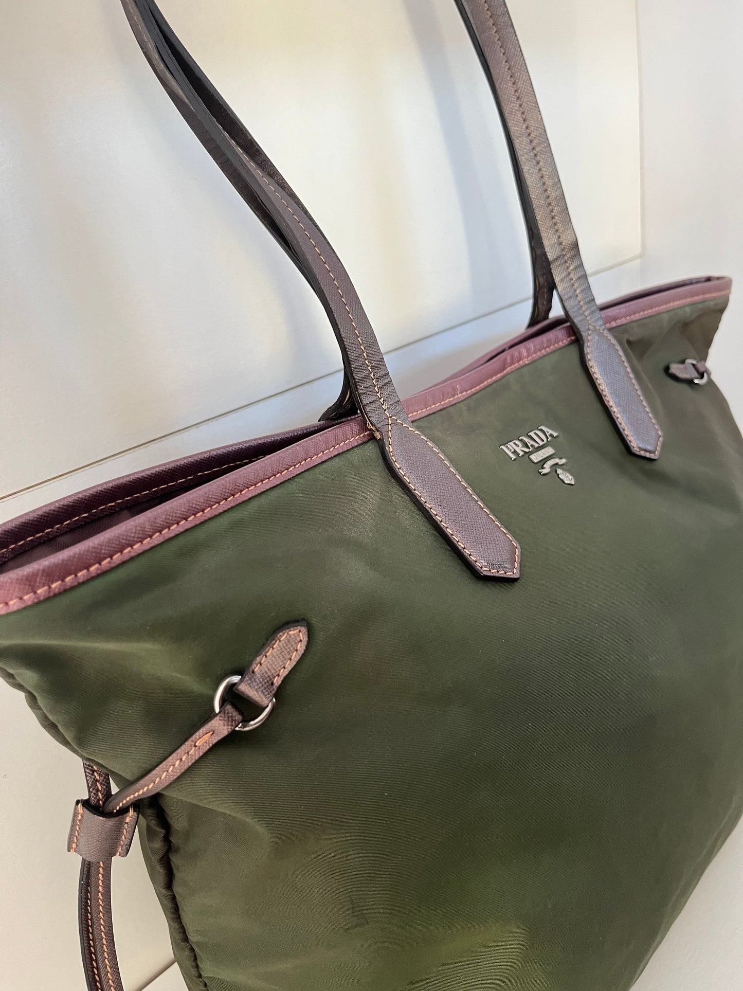 Prada GrÃƒÆ’Ã‚Â¸n Totebag