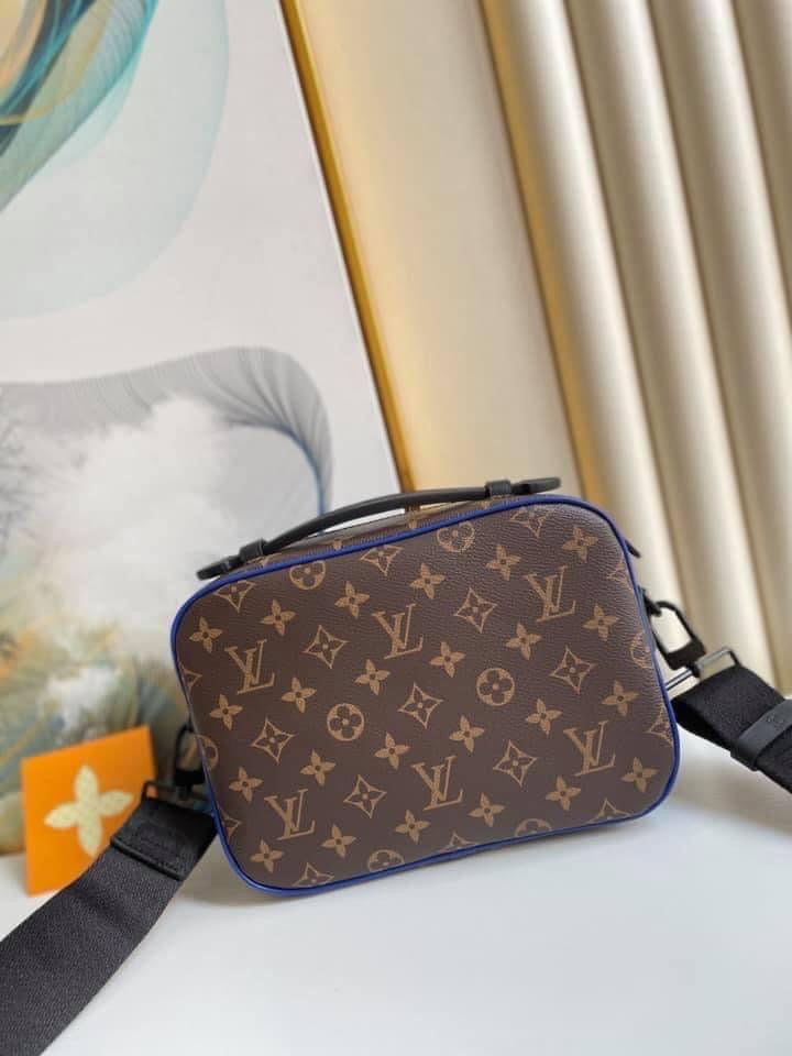 Louis Vuitton Padlocks On Strap Bag