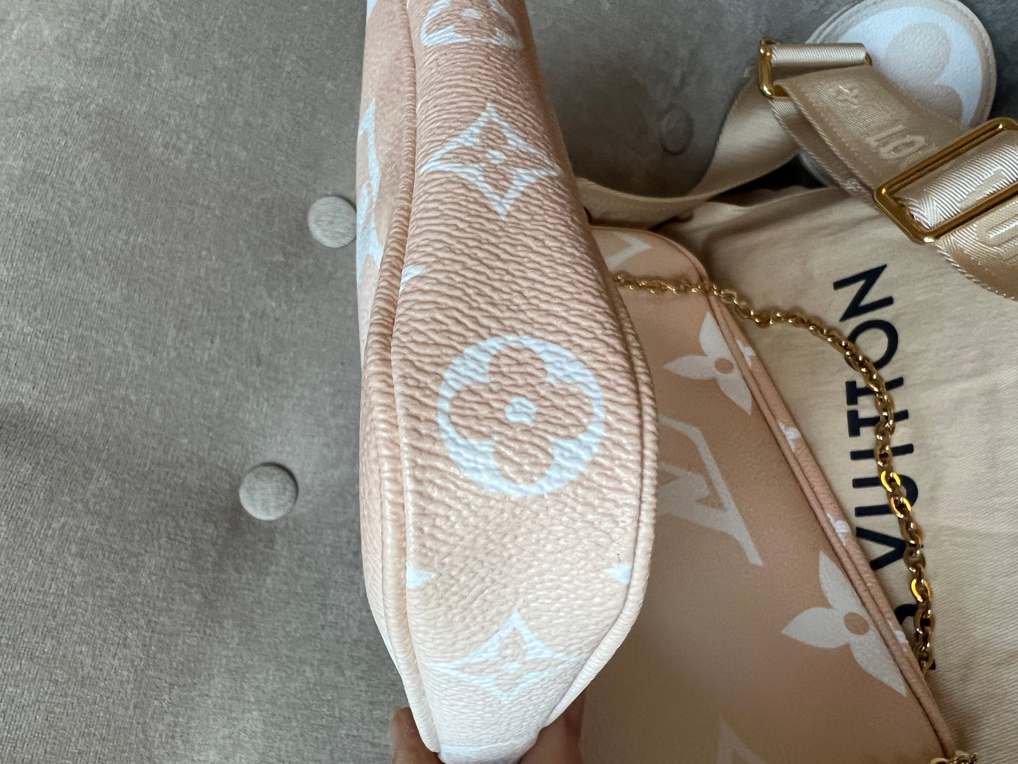 Louis Vuitton Multi Pochette Accessoires Summer By the Pool Limited Edition