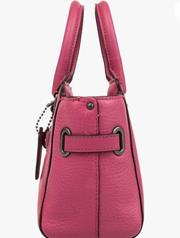 COACH Blake 25 Pink Bubble Leather
