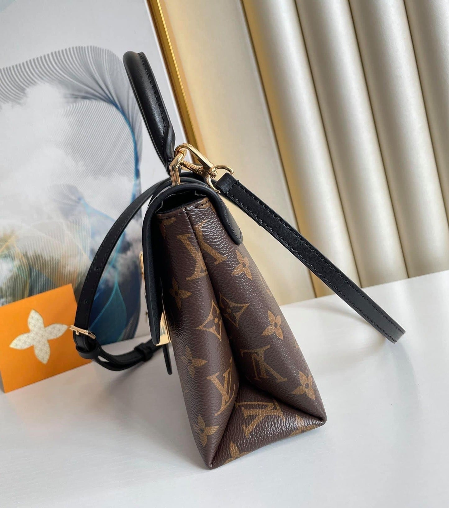 Louis Vuitton Locky BB bag