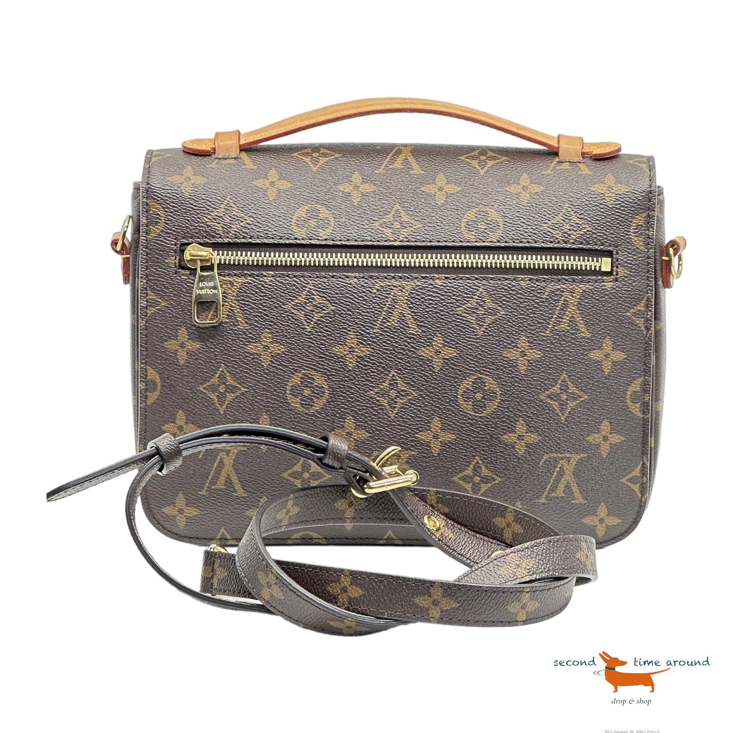 Louis Vuitton Monogram Pochette MÃ©tis Bag