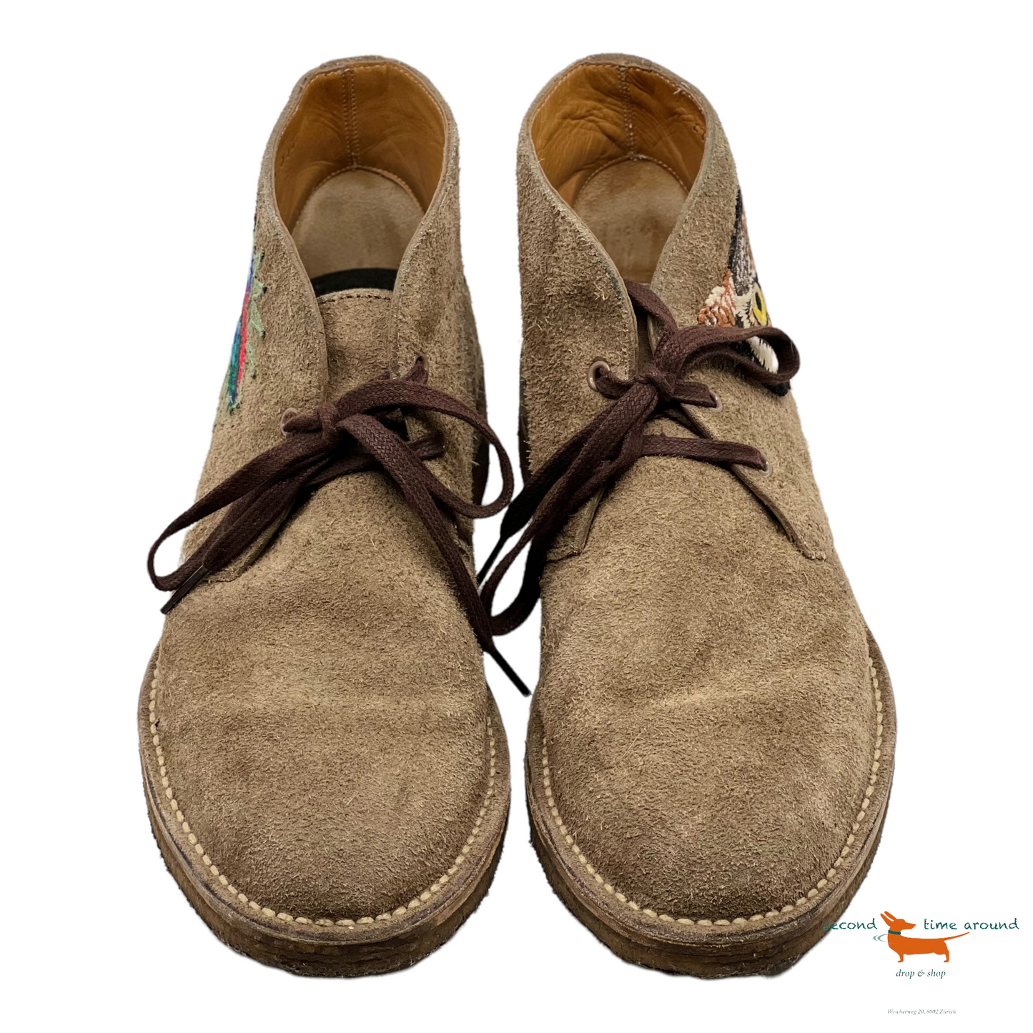 Gucci Desert Boots