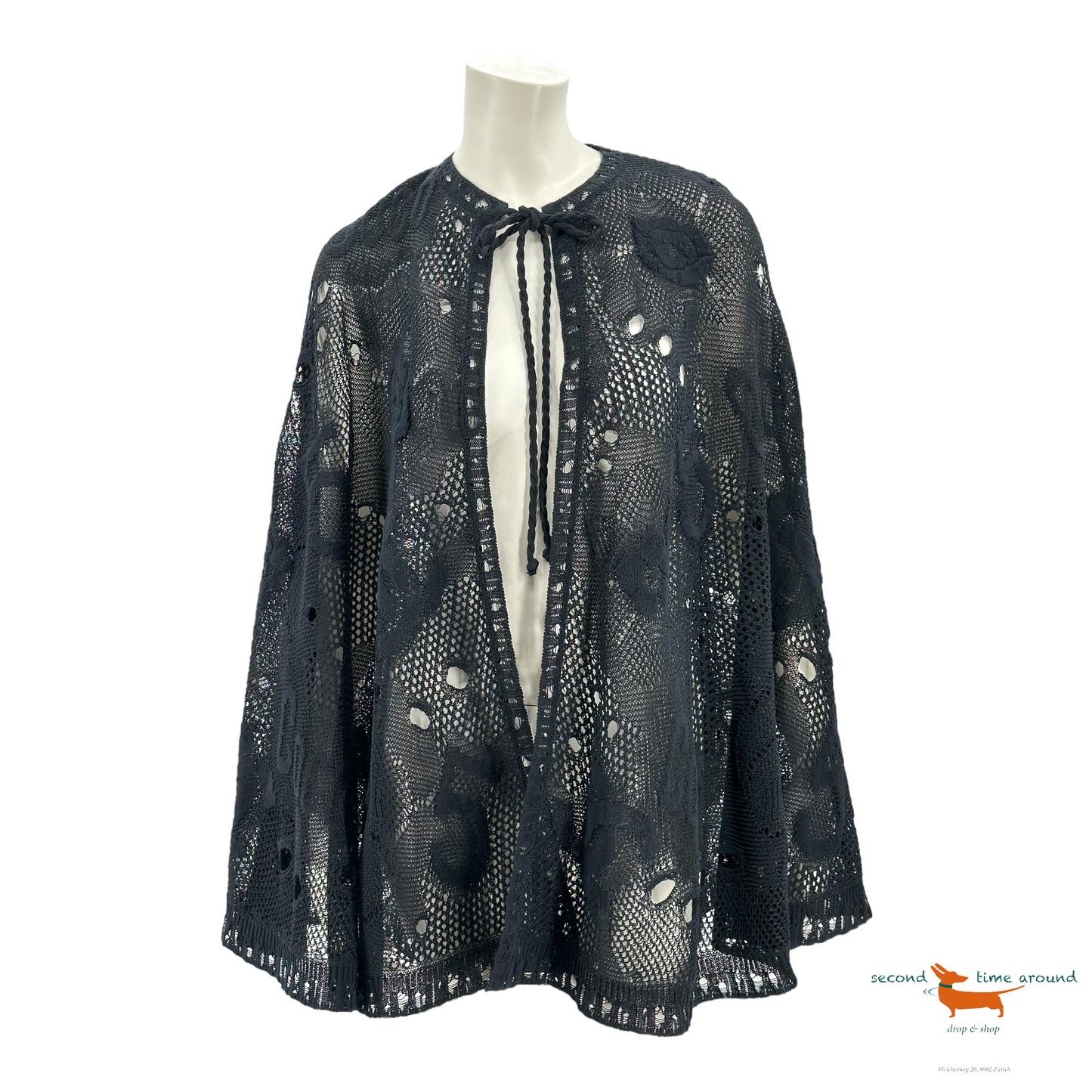 Chanel Lace Cape