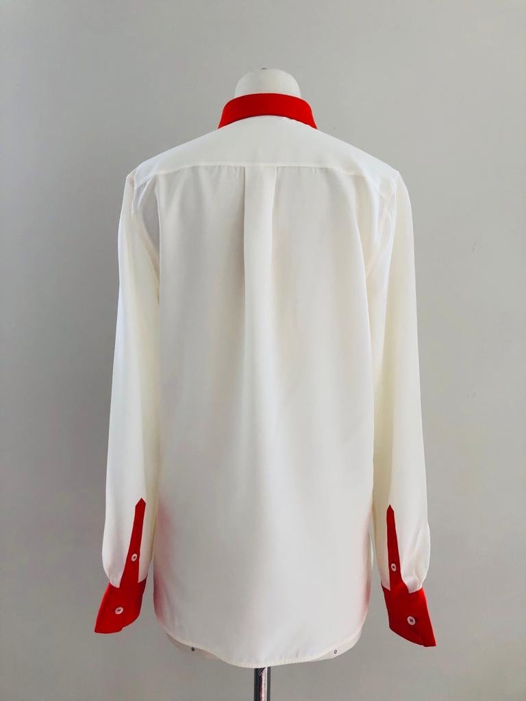 Celine silk shirt - M - 2010s