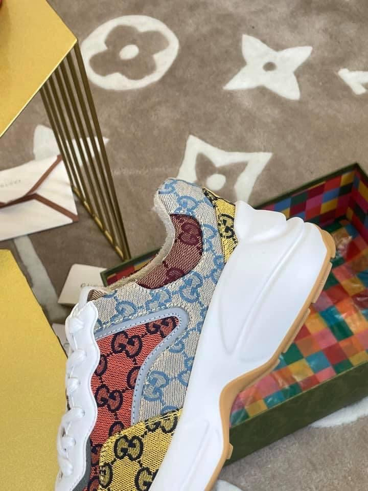 Gucci Rhyton GG Multicolor Sneakers