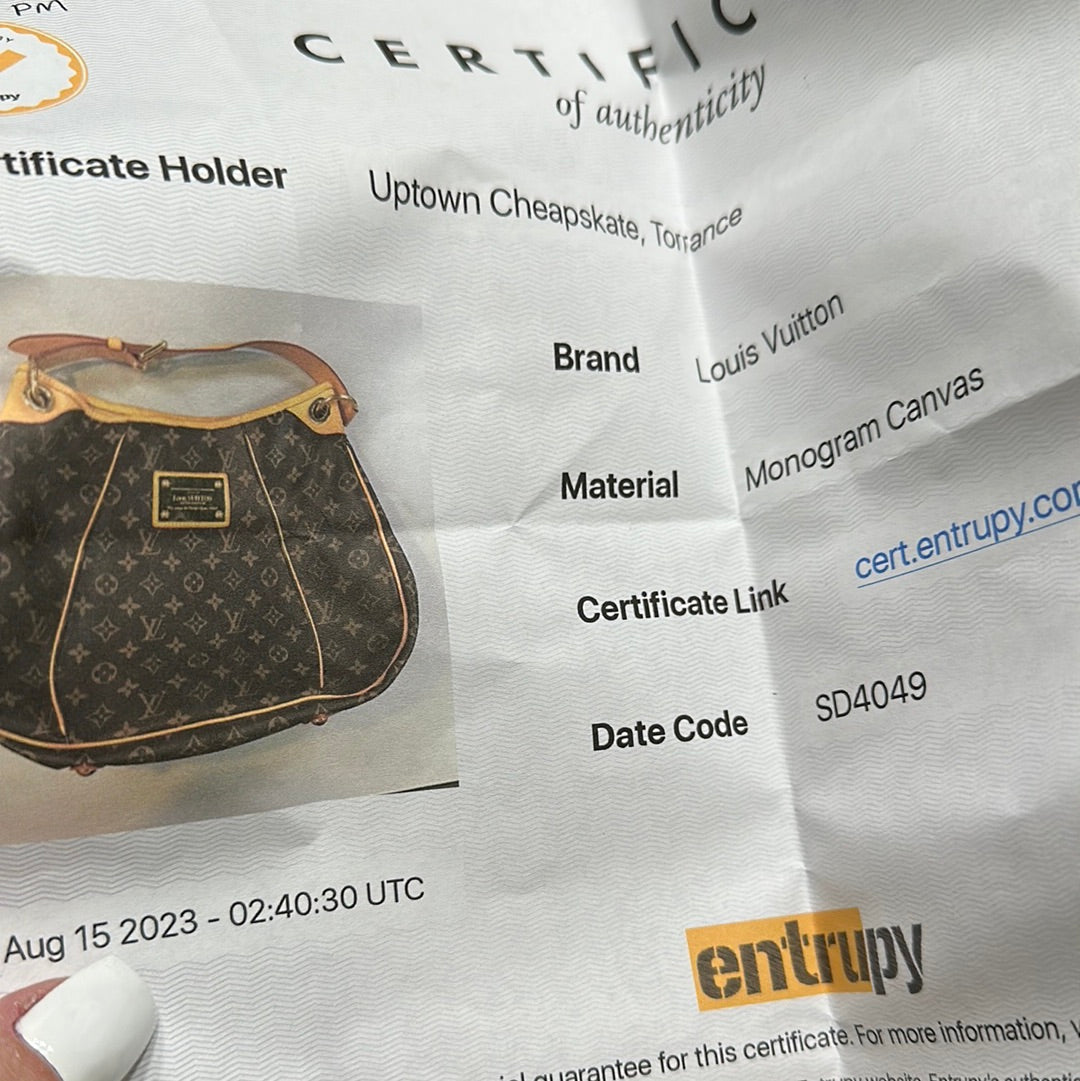 Louis Vuitton Monogram Galliera PM