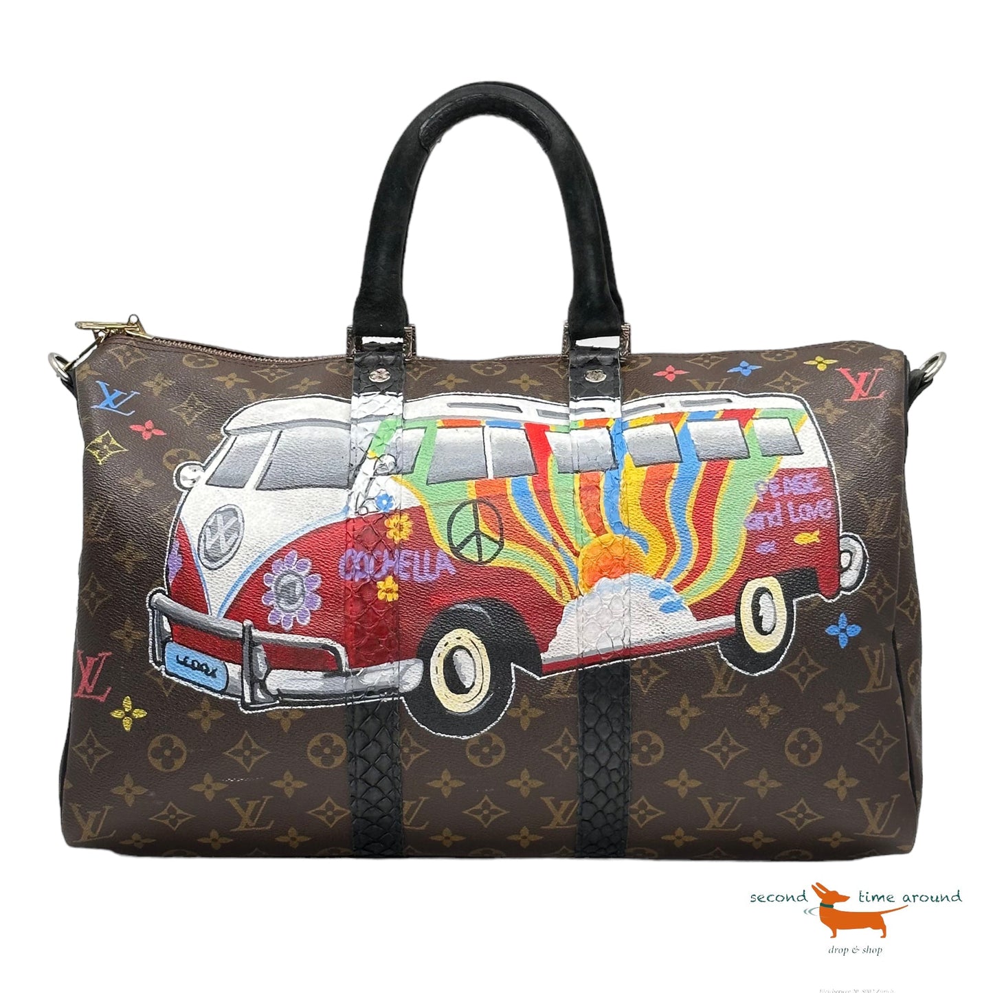 Louis Vuitton Philip Karto Speedy 45 Bus bag