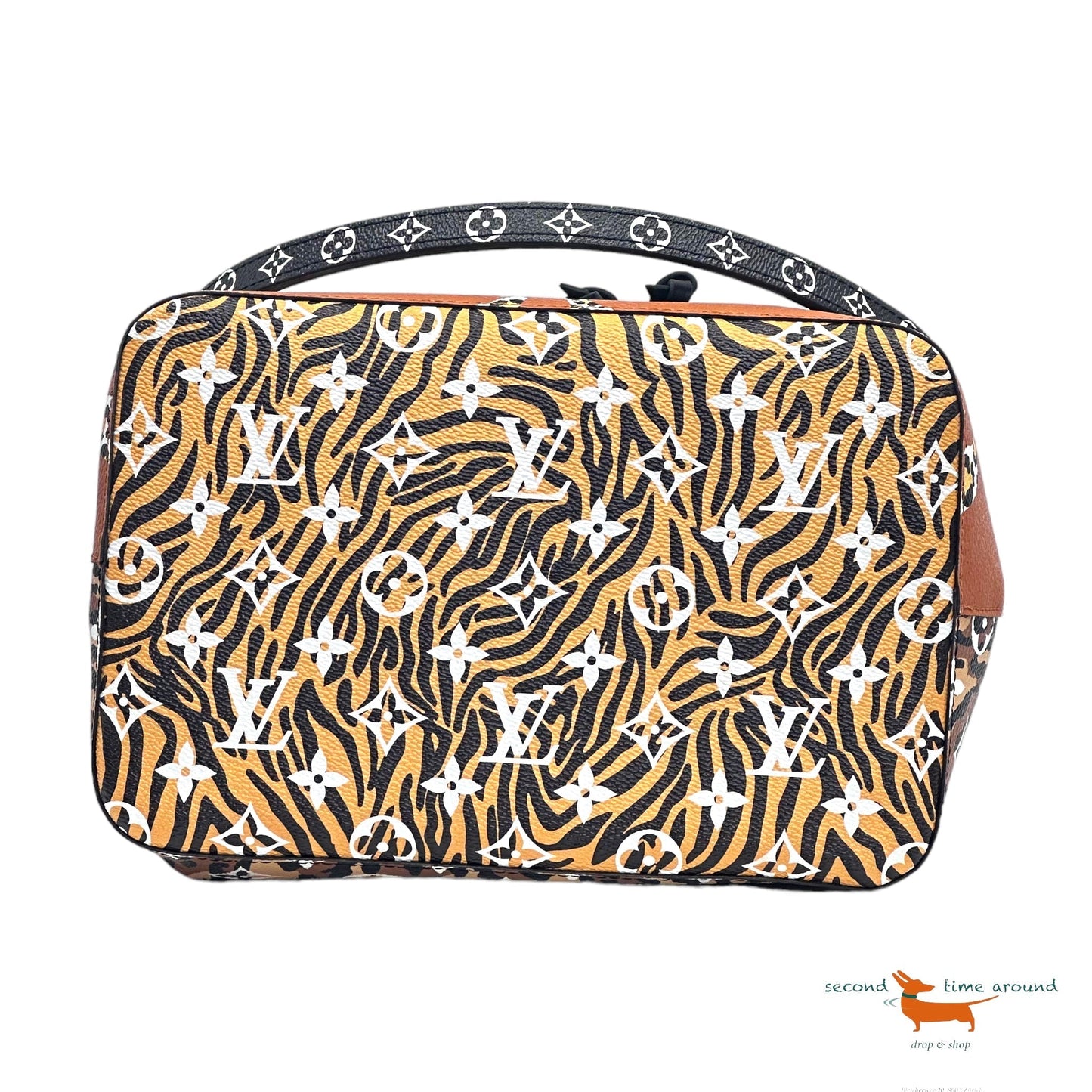Louis Vuitton Monogram Giant Jungle NÃ©oNoÃ© Caramel Bag