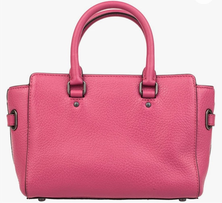COACH Blake 25 Pink Bubble Leather