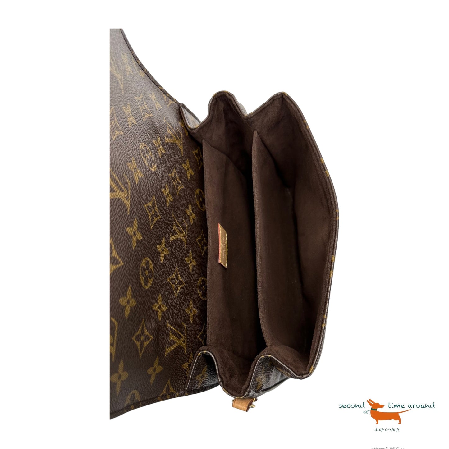 Louis Vuitton Monogram Pochette MÃ©tis Bag