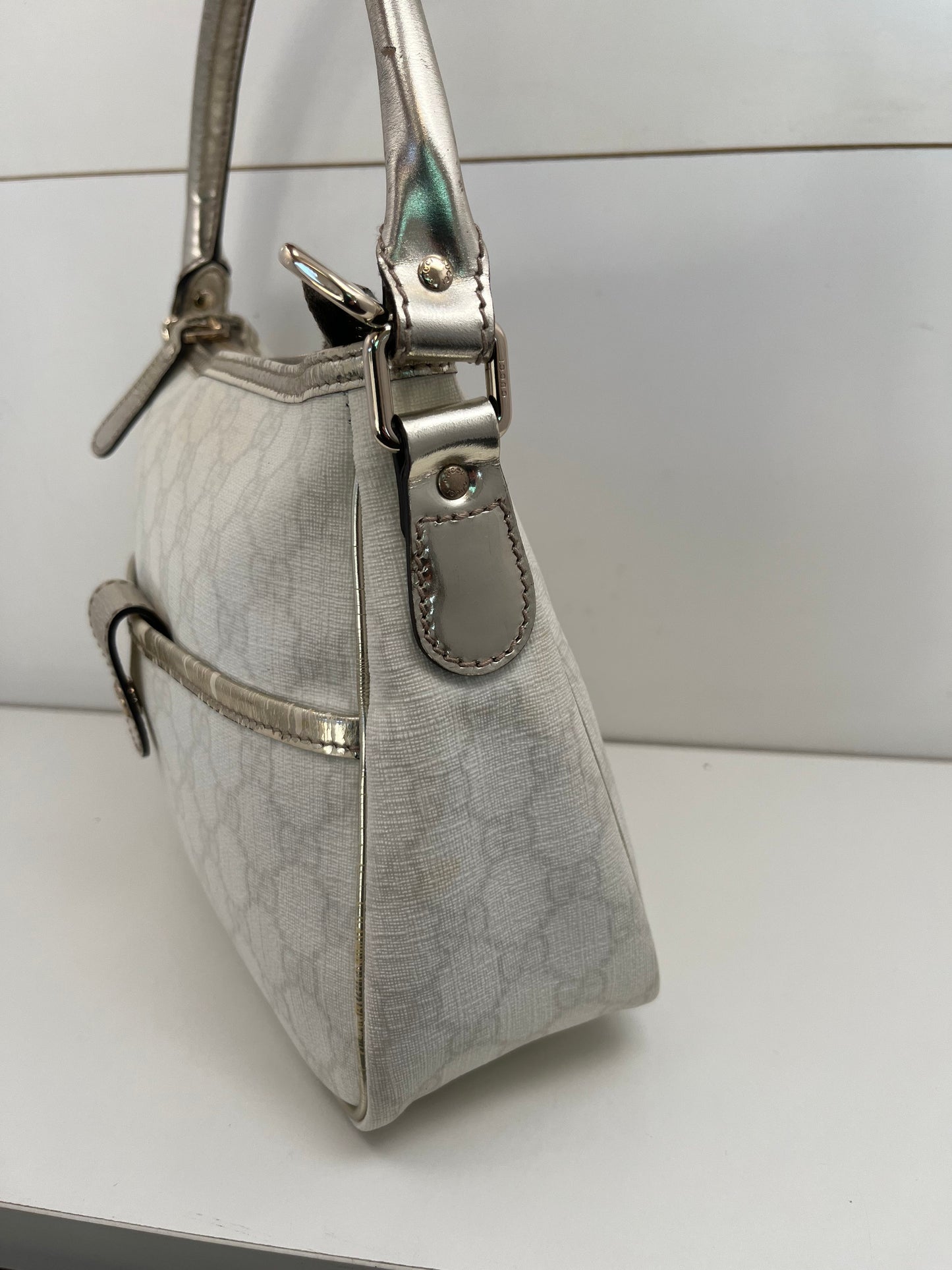 Gucci LÃƒÆ’Ã‚Â¦der Skuldertaske