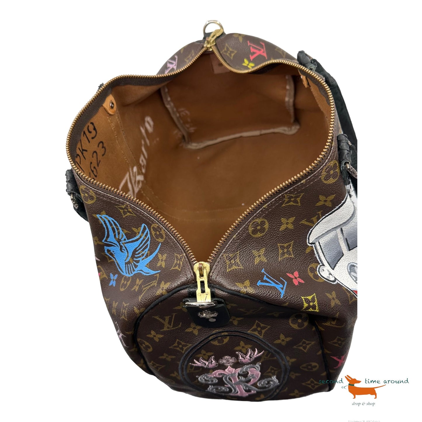 Louis Vuitton Philip Karto Speedy 45 Bus bag