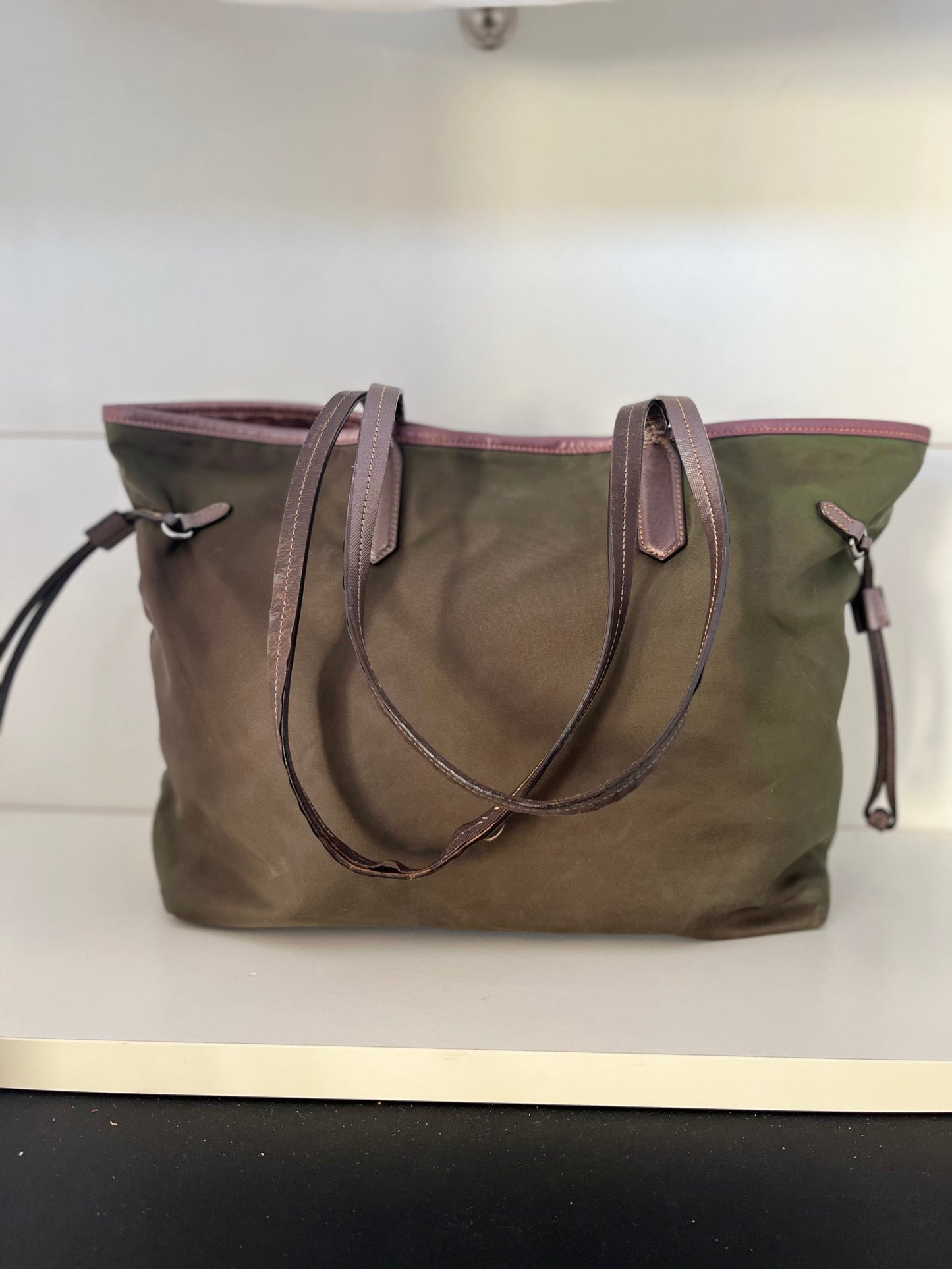 Prada GrÃƒÆ’Ã‚Â¸n Totebag
