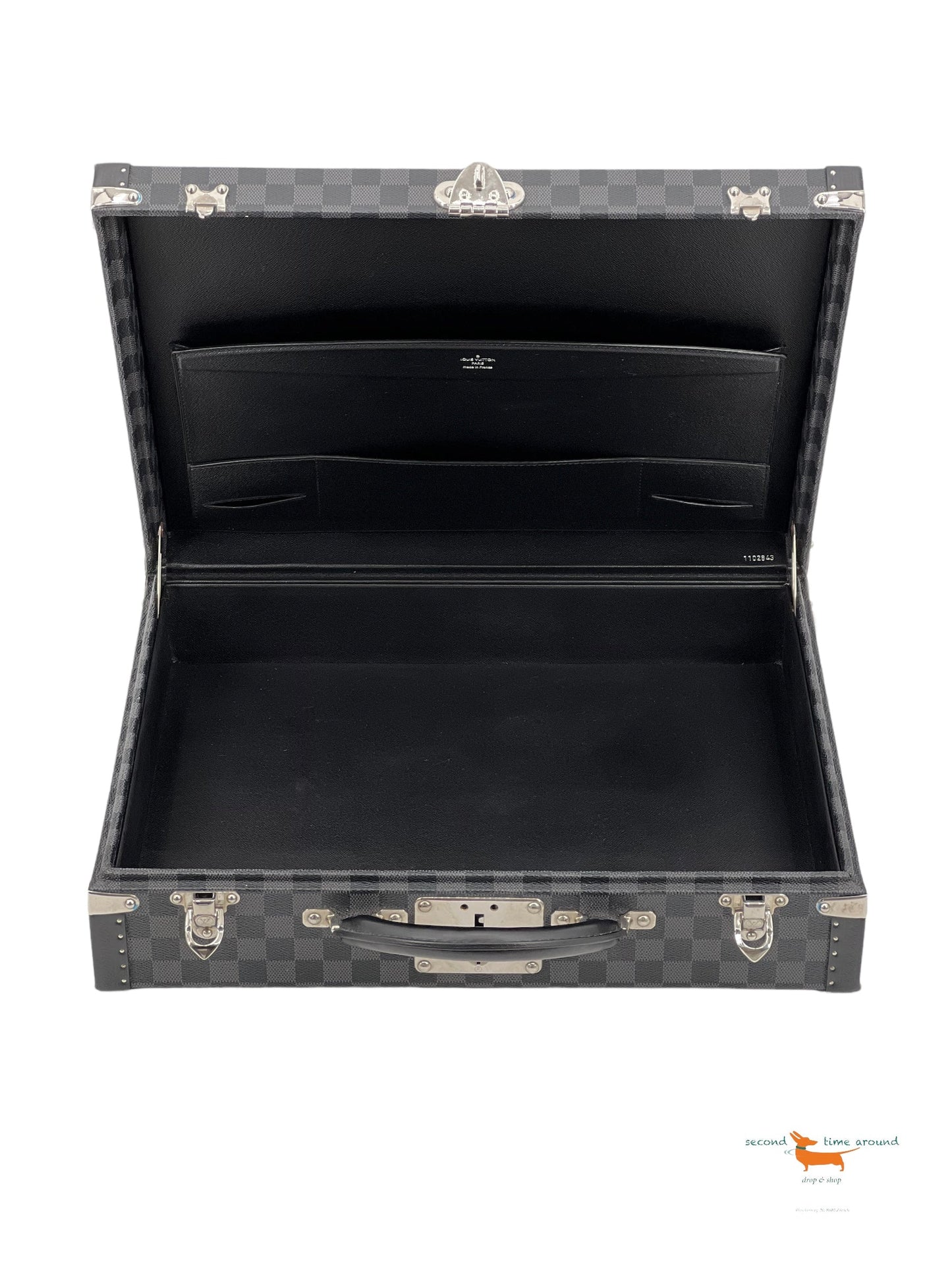 Louis Vuitton Damier Graphite Canvas President Briefcase 45