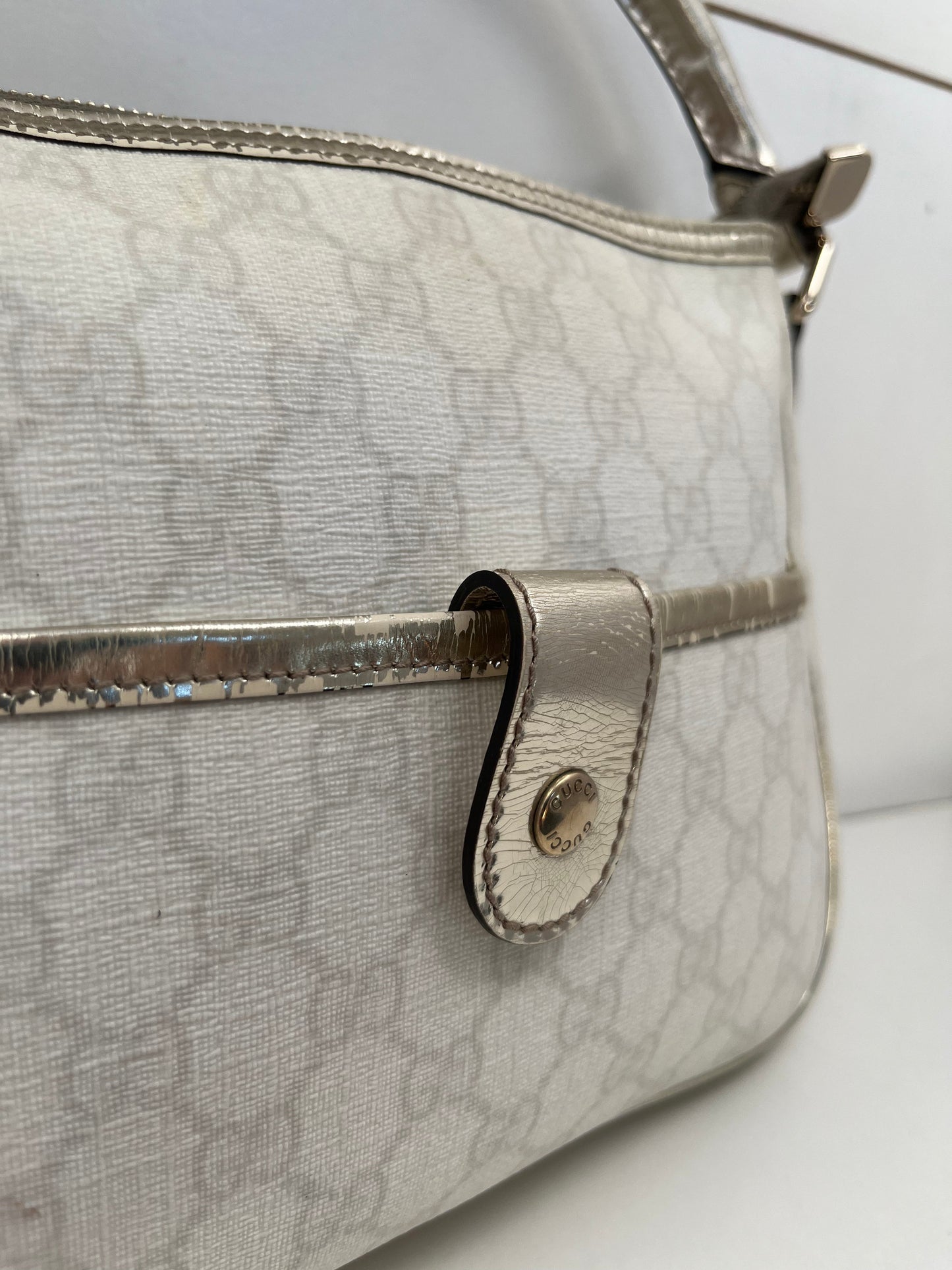 Gucci LÃƒÆ’Ã‚Â¦der Skuldertaske