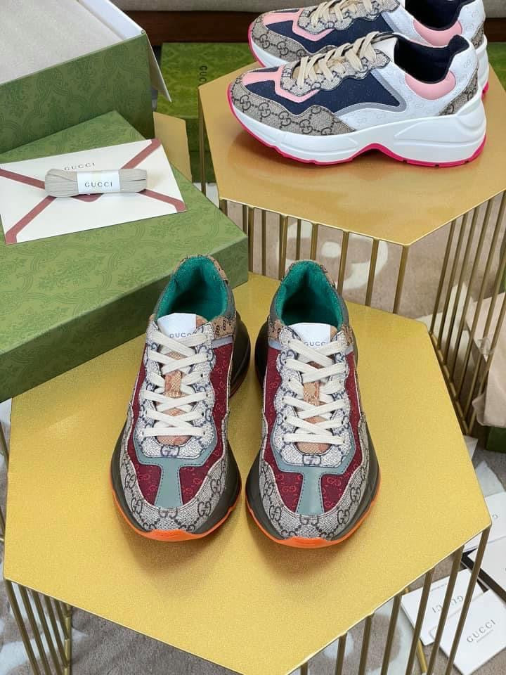 Gucci rhyton  gg sneaker