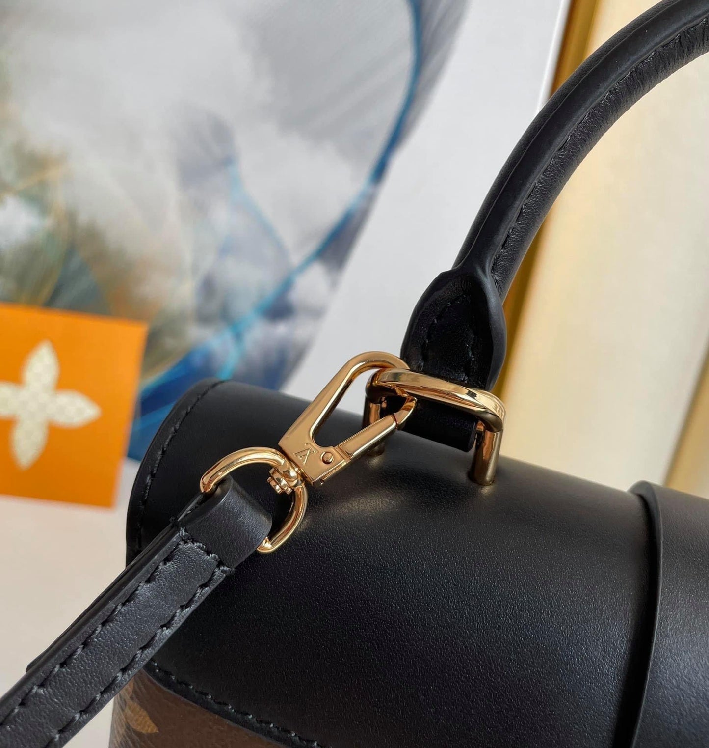 Louis Vuitton Locky BB bag