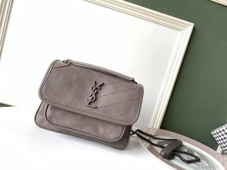 YSL Niki Medium Vintage Leather Bag