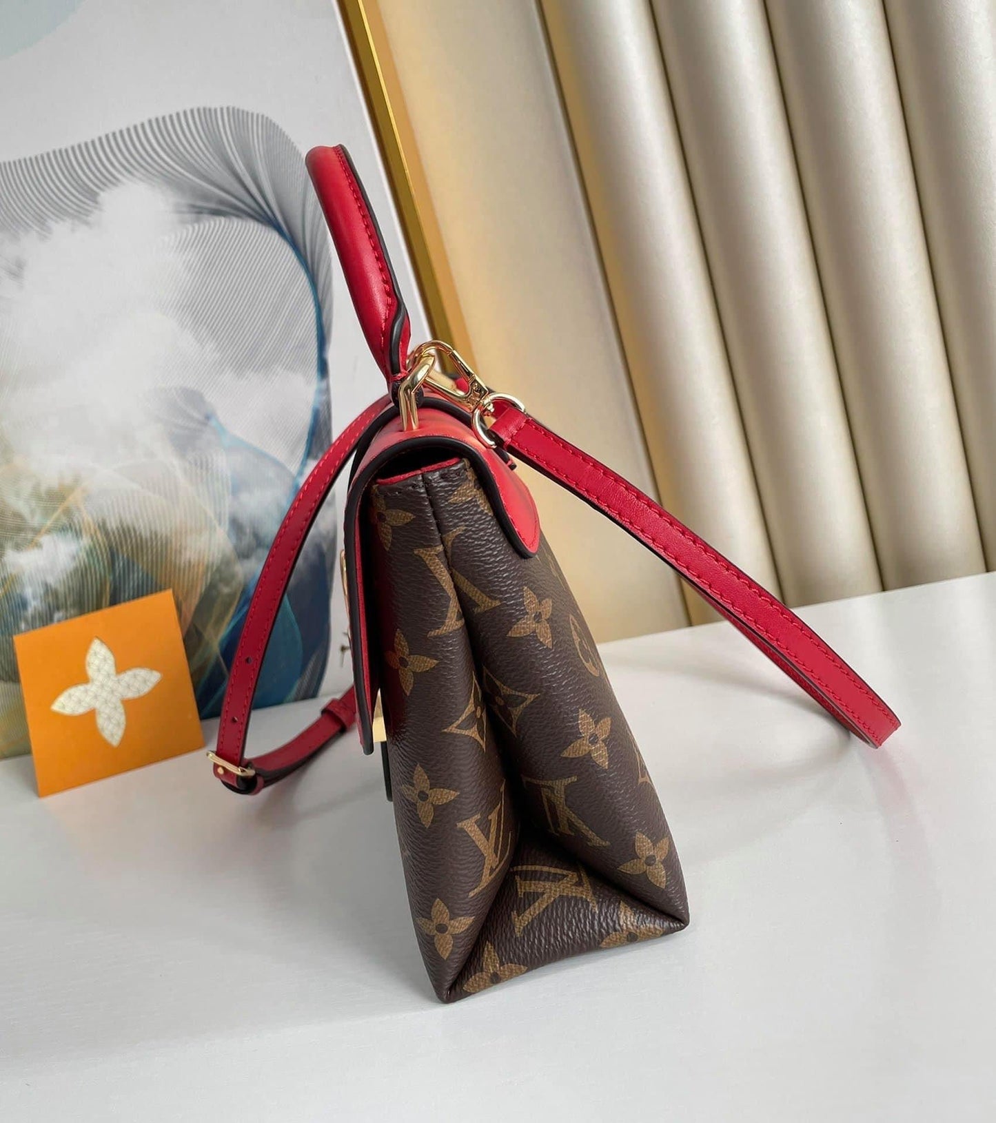 Louis Vuitton Locky BB bag