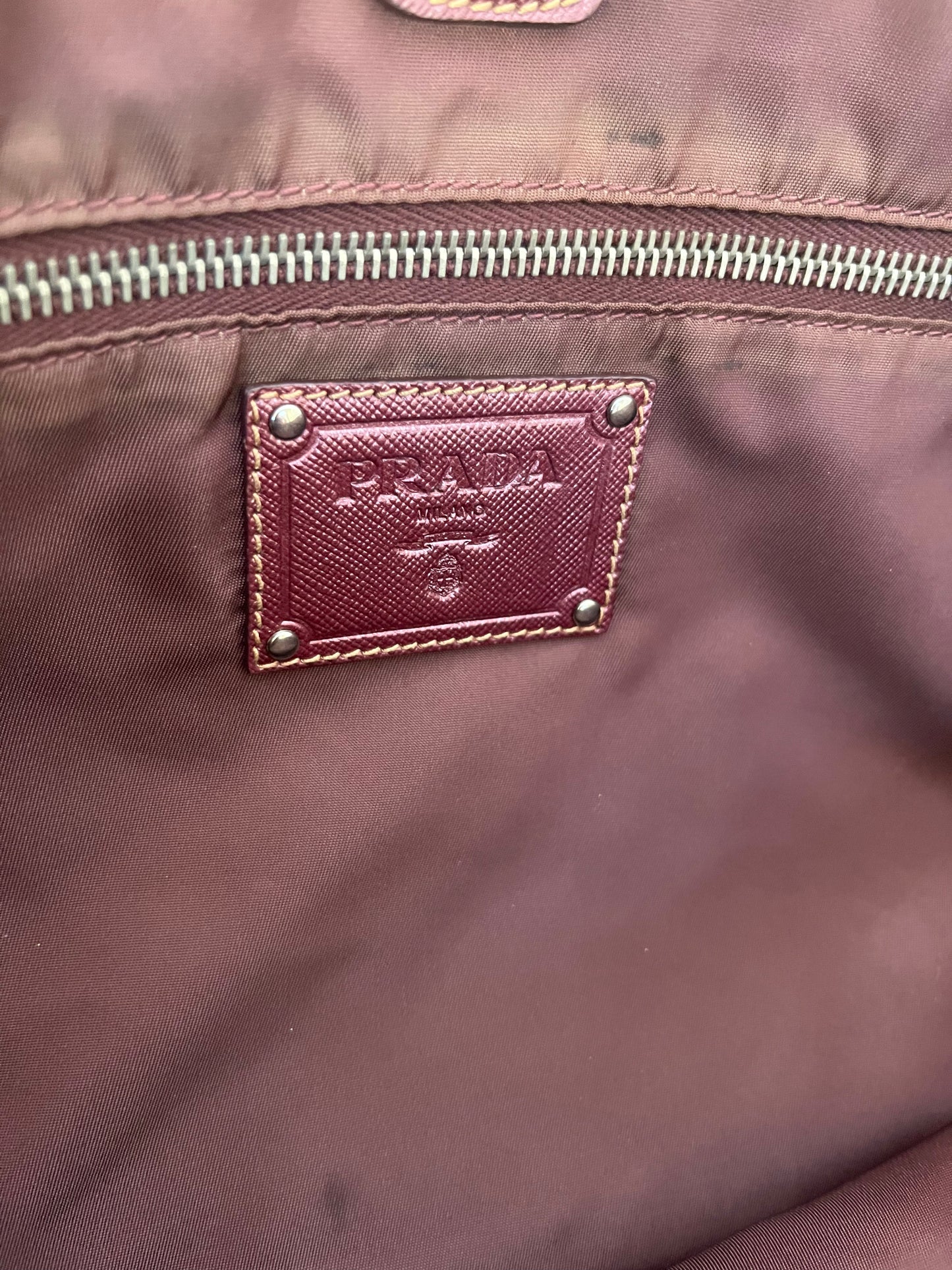 Prada GrÃƒÆ’Ã‚Â¸n Totebag