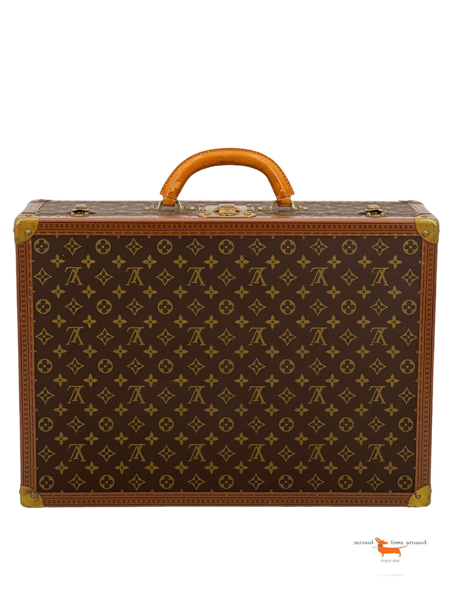 Louis Vuitton Koffer 55 Hardcase Alzer
