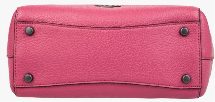 COACH Blake 25 Pink Bubble Leather