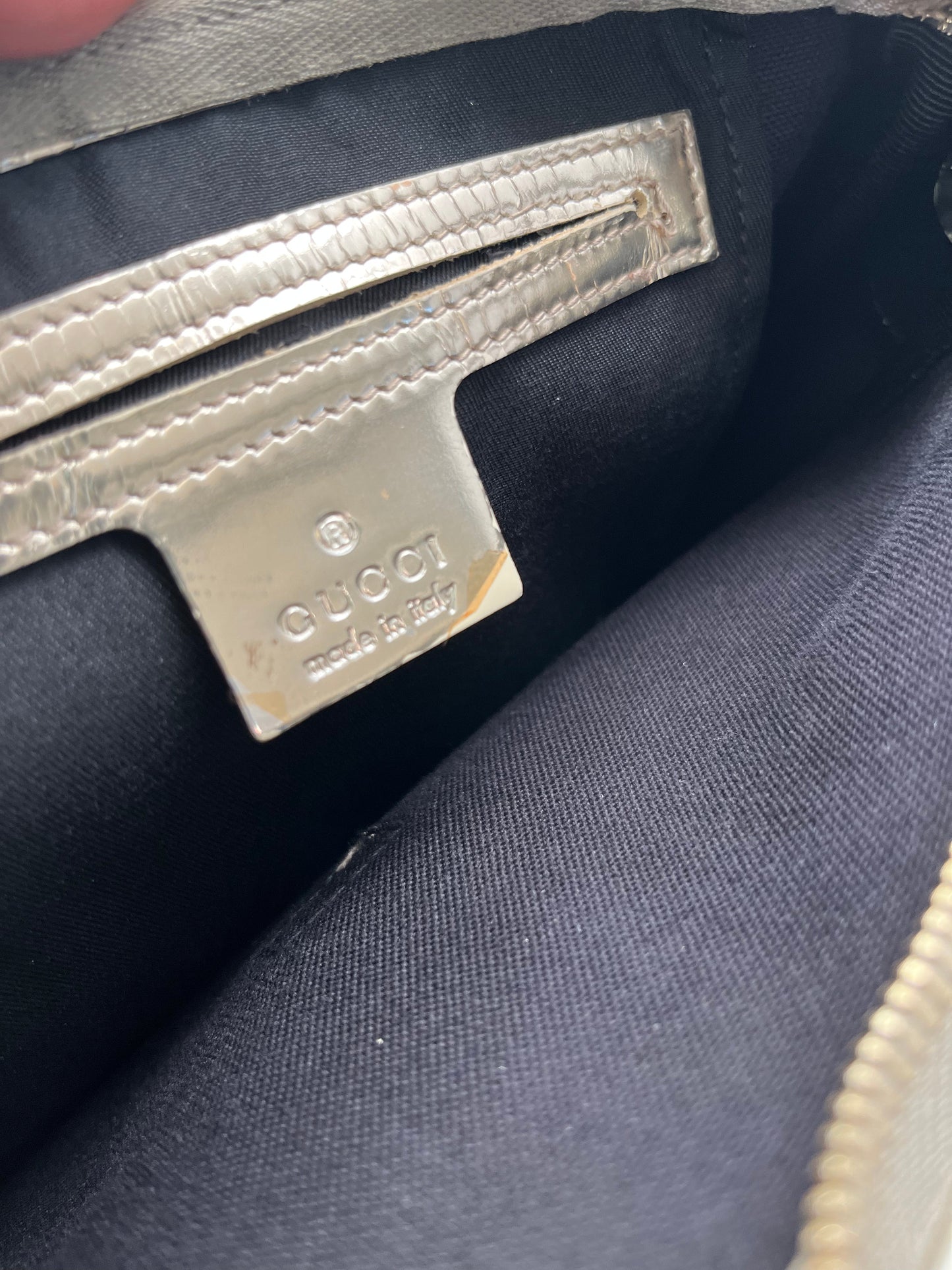 Gucci LÃƒÆ’Ã‚Â¦der Skuldertaske