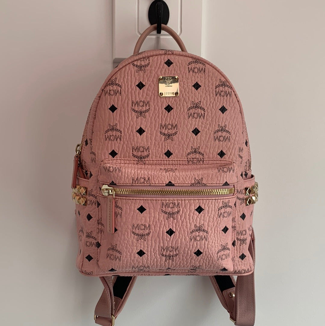 MCM Stark Visetos Backpack