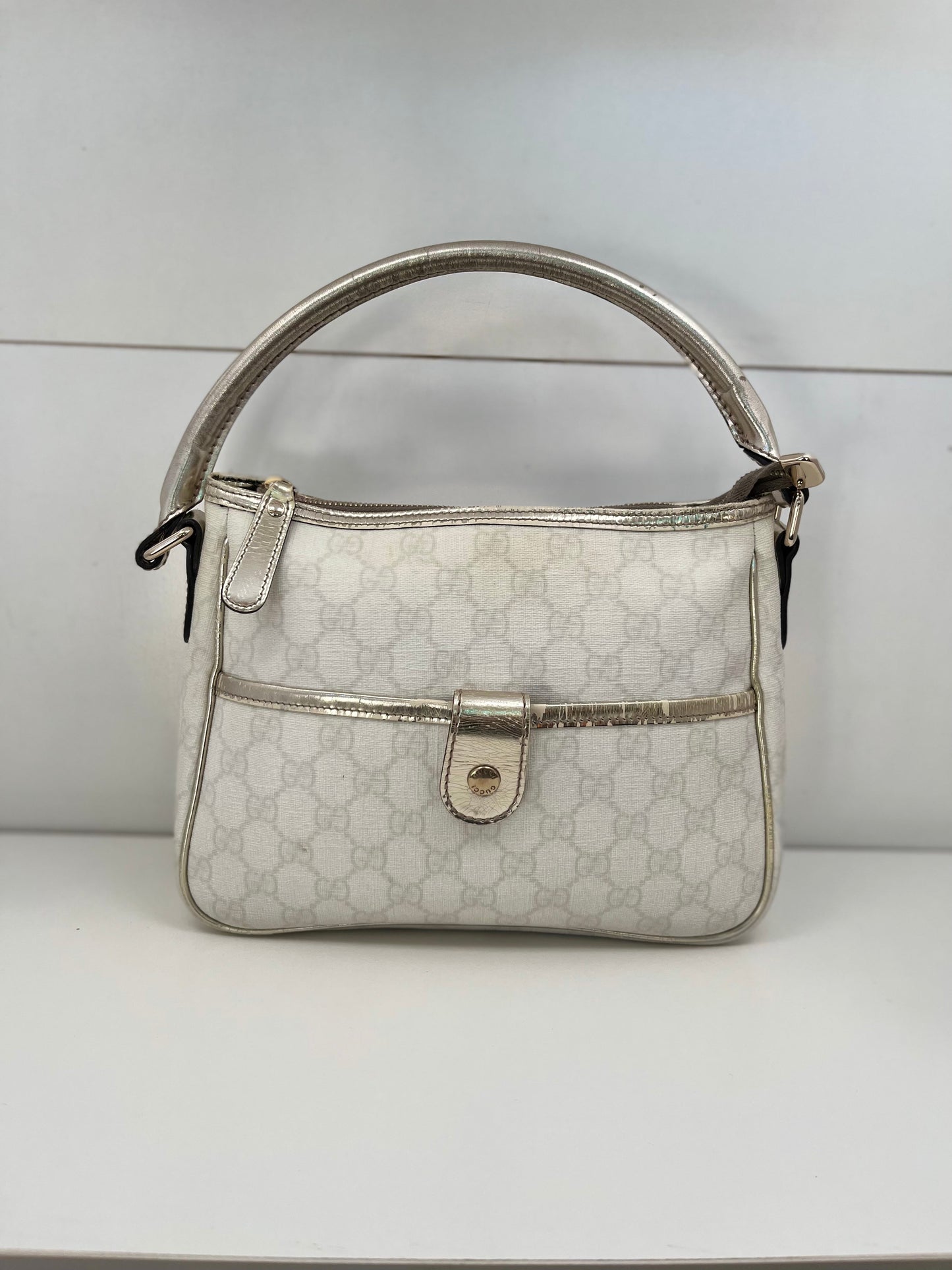 Gucci LÃƒÆ’Ã‚Â¦der Skuldertaske