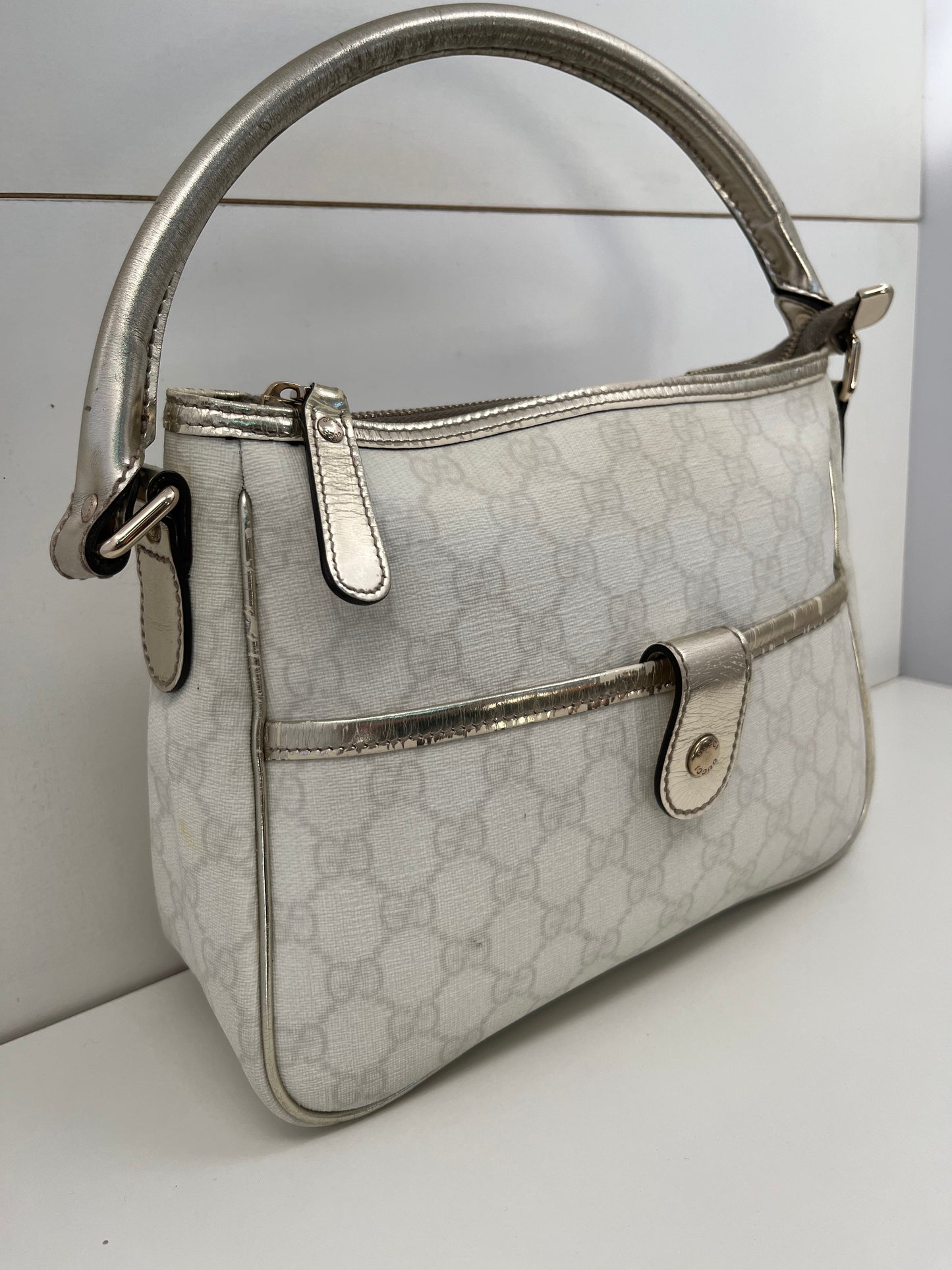 Gucci LÃƒÆ’Ã‚Â¦der Skuldertaske