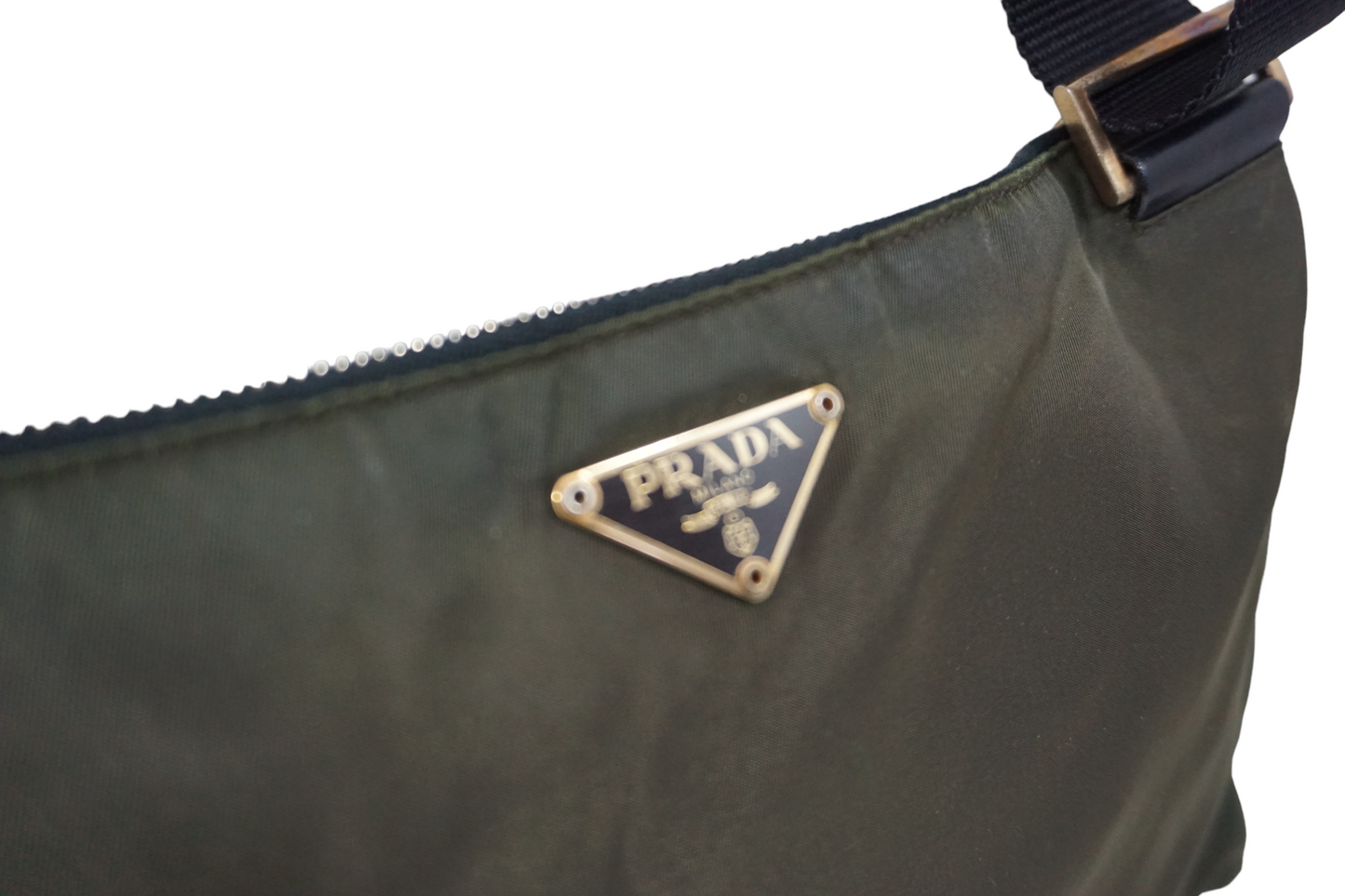 Prada ArmygrÃƒÆ’Ã‚Â¸n Crossbody