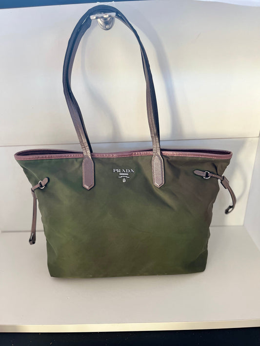 Prada GrÃƒÆ’Ã‚Â¸n Totebag