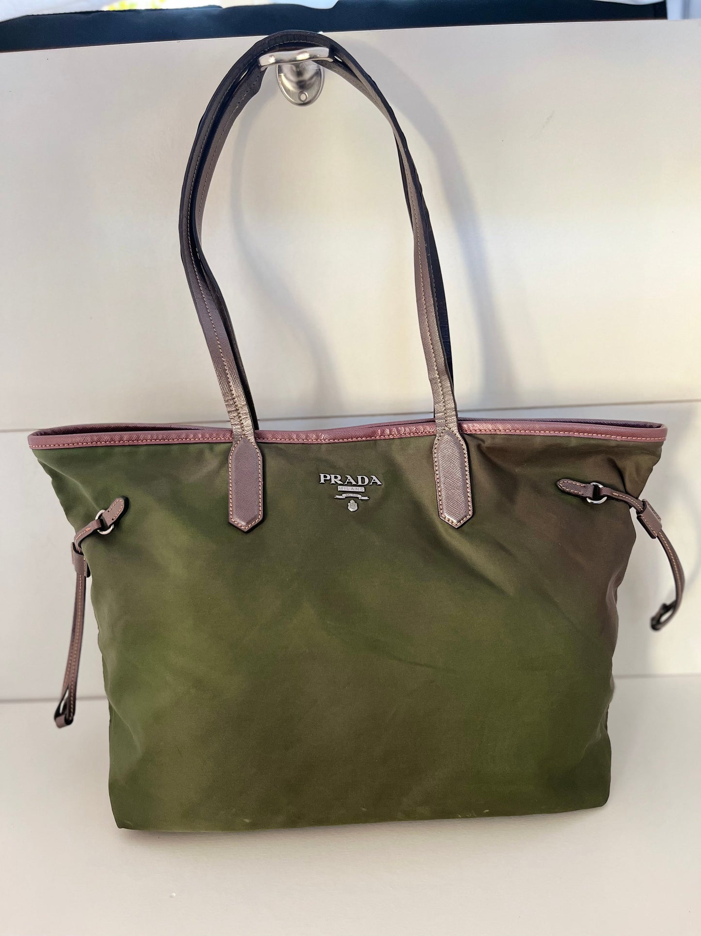 Prada GrÃƒÆ’Ã‚Â¸n Totebag
