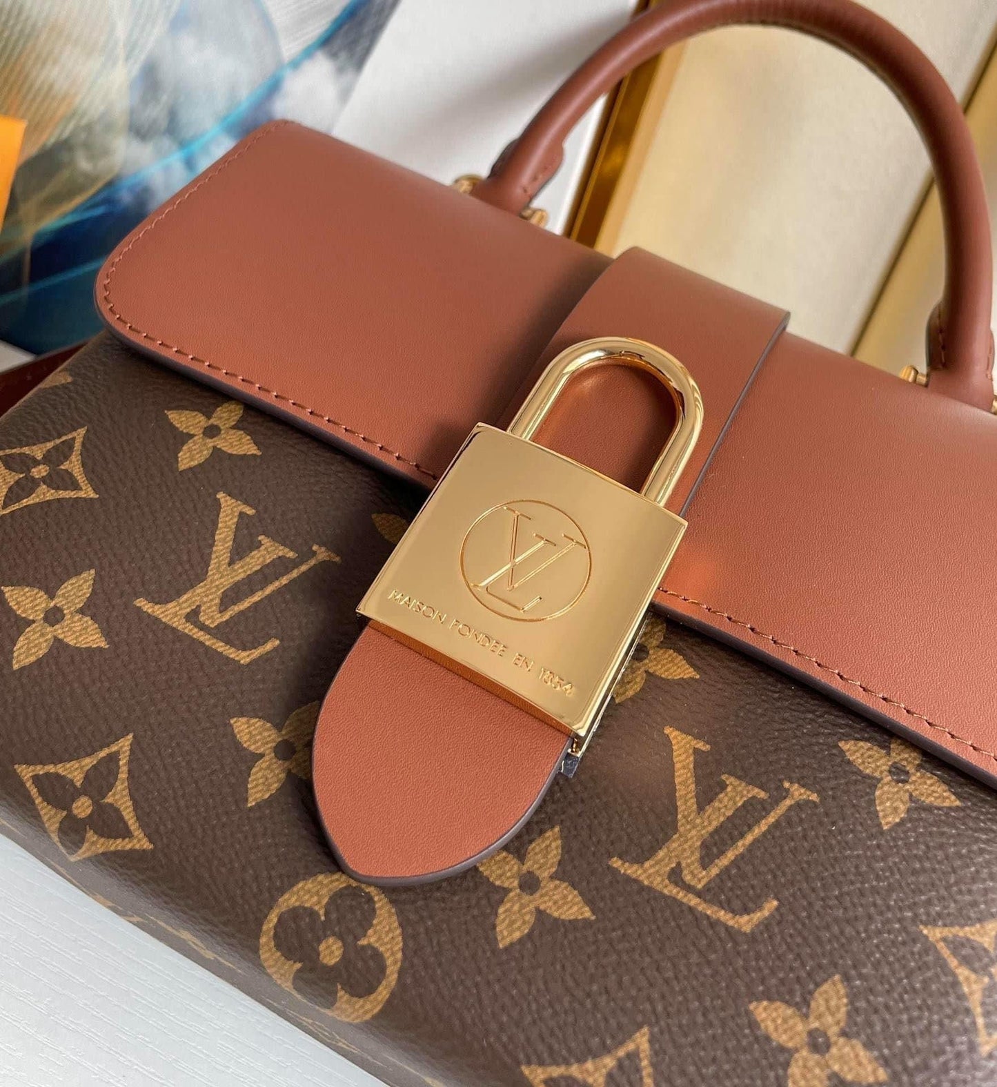Louis Vuitton Locky BB bag