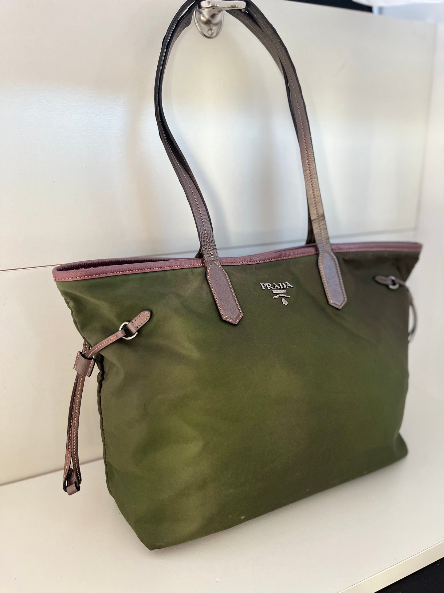 Prada GrÃƒÆ’Ã‚Â¸n Totebag