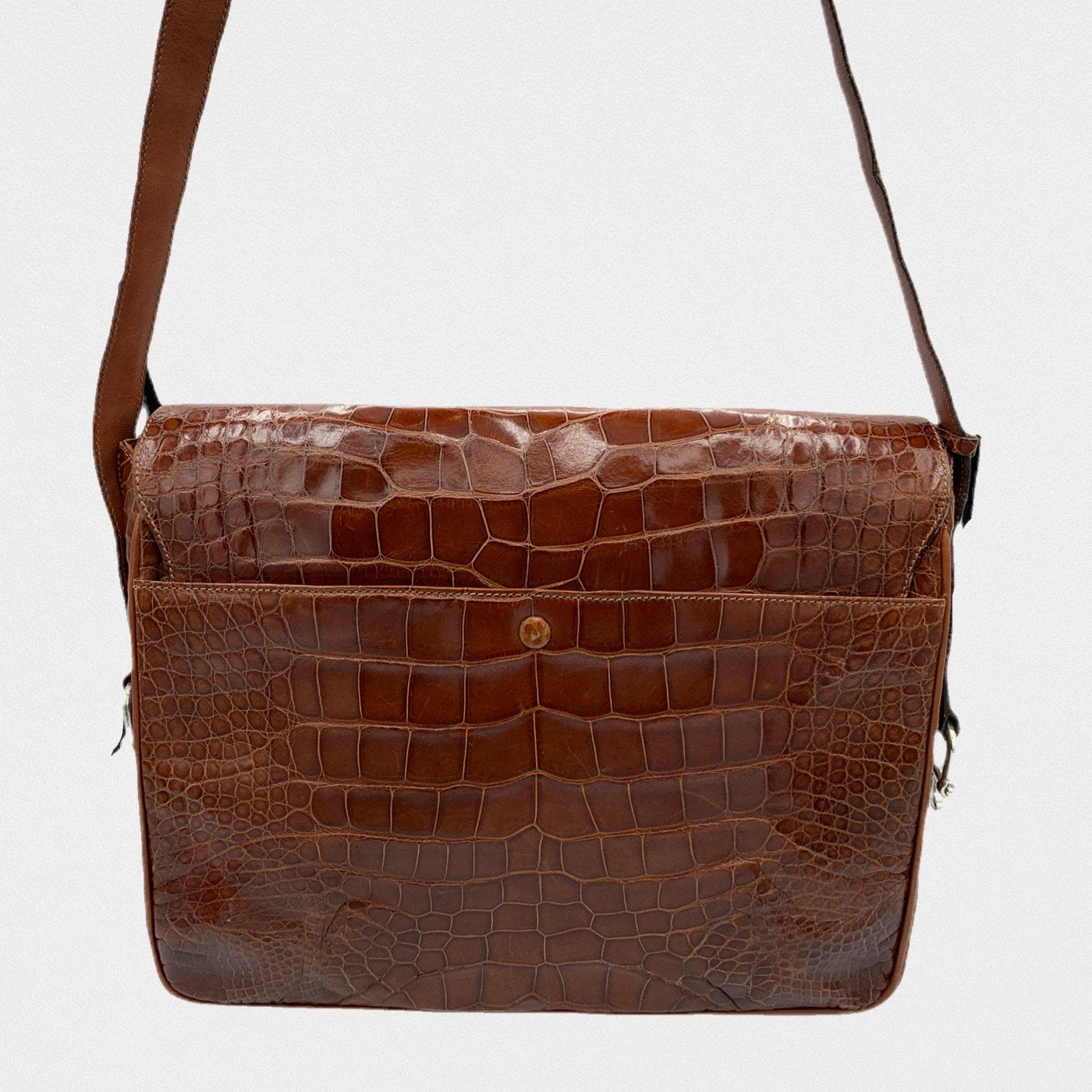 Celine vintage crocodile bag - 1970s