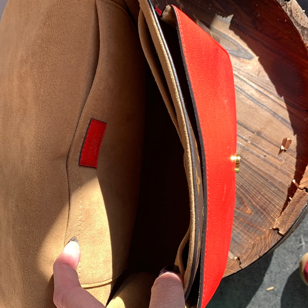 Louis Vuitton Marignan Monogram Handbag