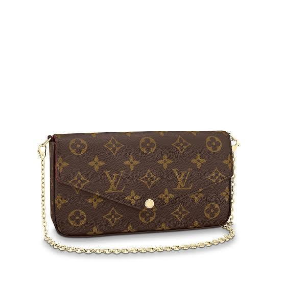Louis Vuitton FÃƒÆ’Ã¢â‚¬Â°LICIE POCHETTE monogram Canvas