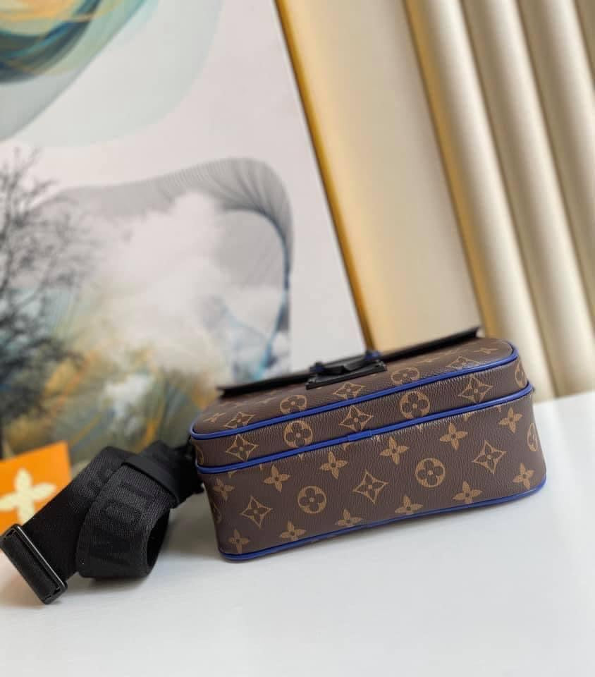Louis Vuitton Padlocks On Strap Bag