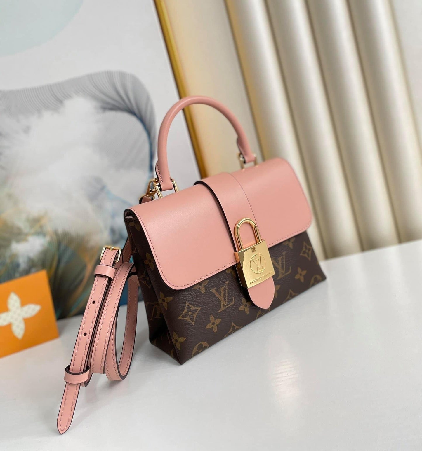 Louis Vuitton Locky BB bag