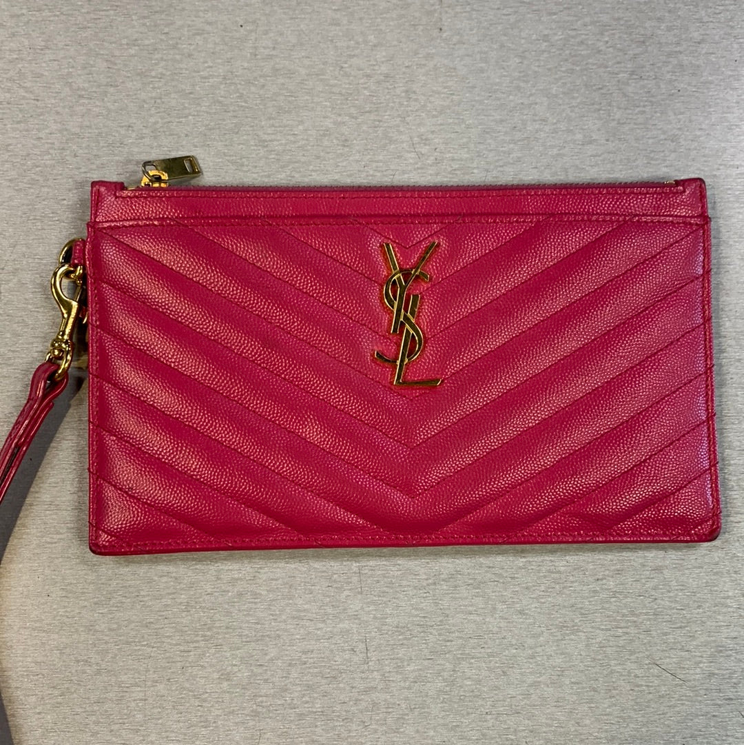 Saint Laurent Pouch wristlet
