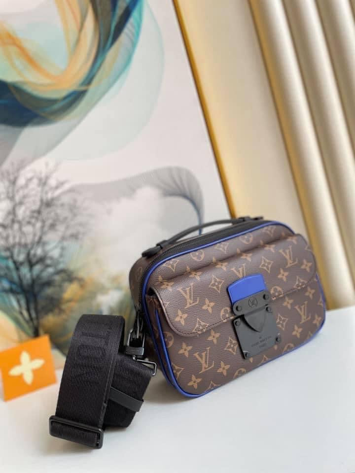 Louis Vuitton Padlocks On Strap Bag